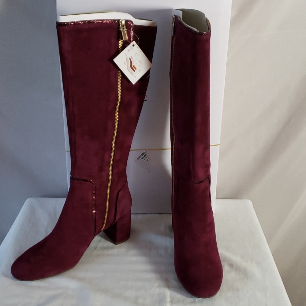 NEW Taryn Rose Charlee Knee High Boot